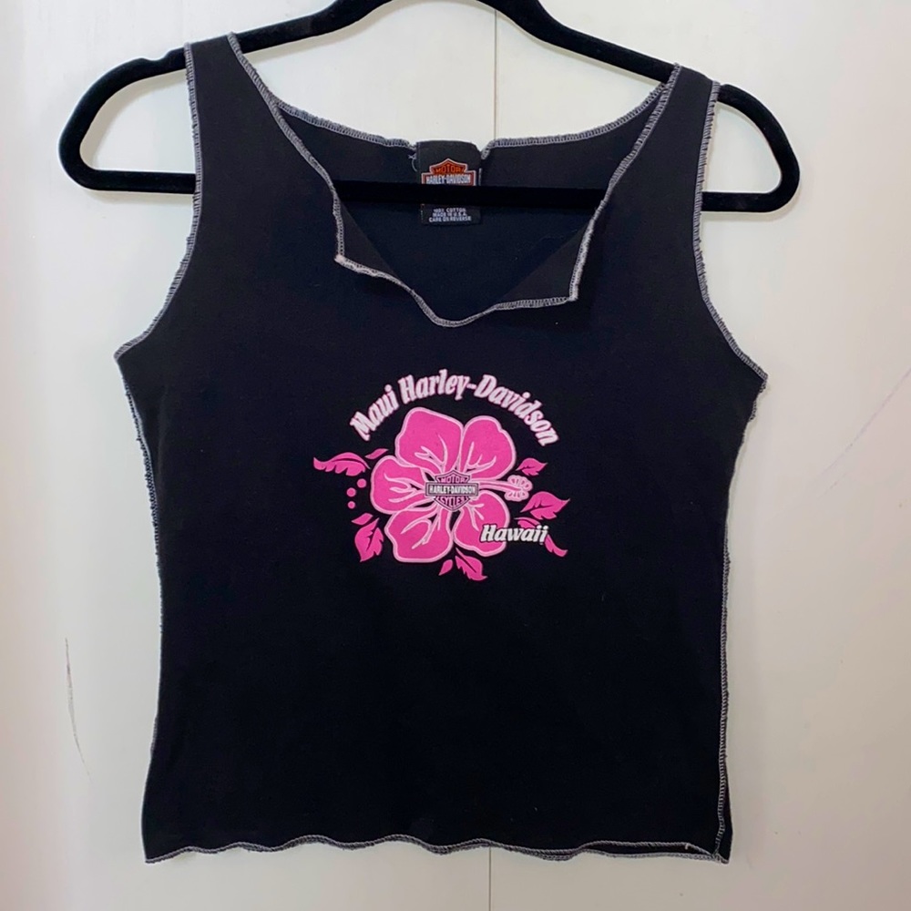 Harley Davidson Tank